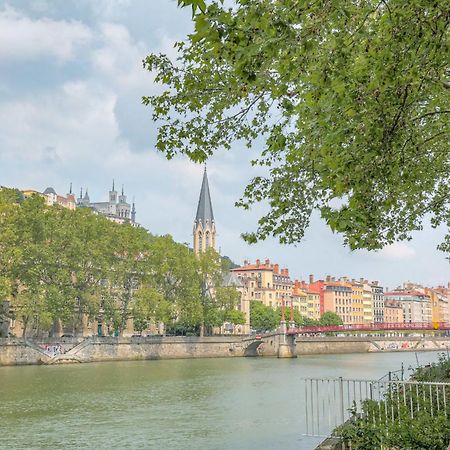 Apartamento Le Raffine Avec Caractere En Hypercentre Lyon Exterior foto
