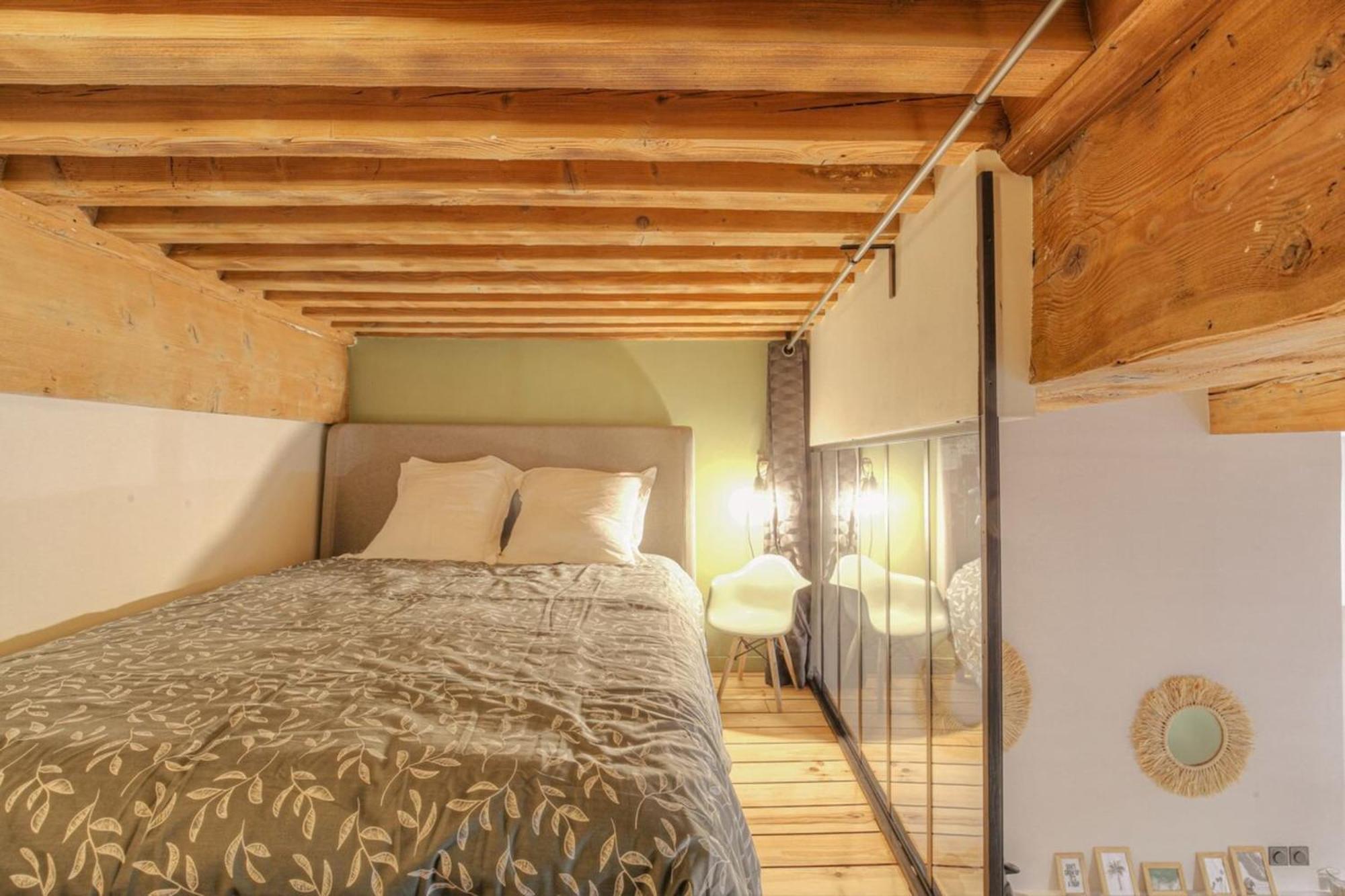 Apartamento Le Raffine Avec Caractere En Hypercentre Lyon Exterior foto